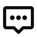 Message Alt SVG Icon